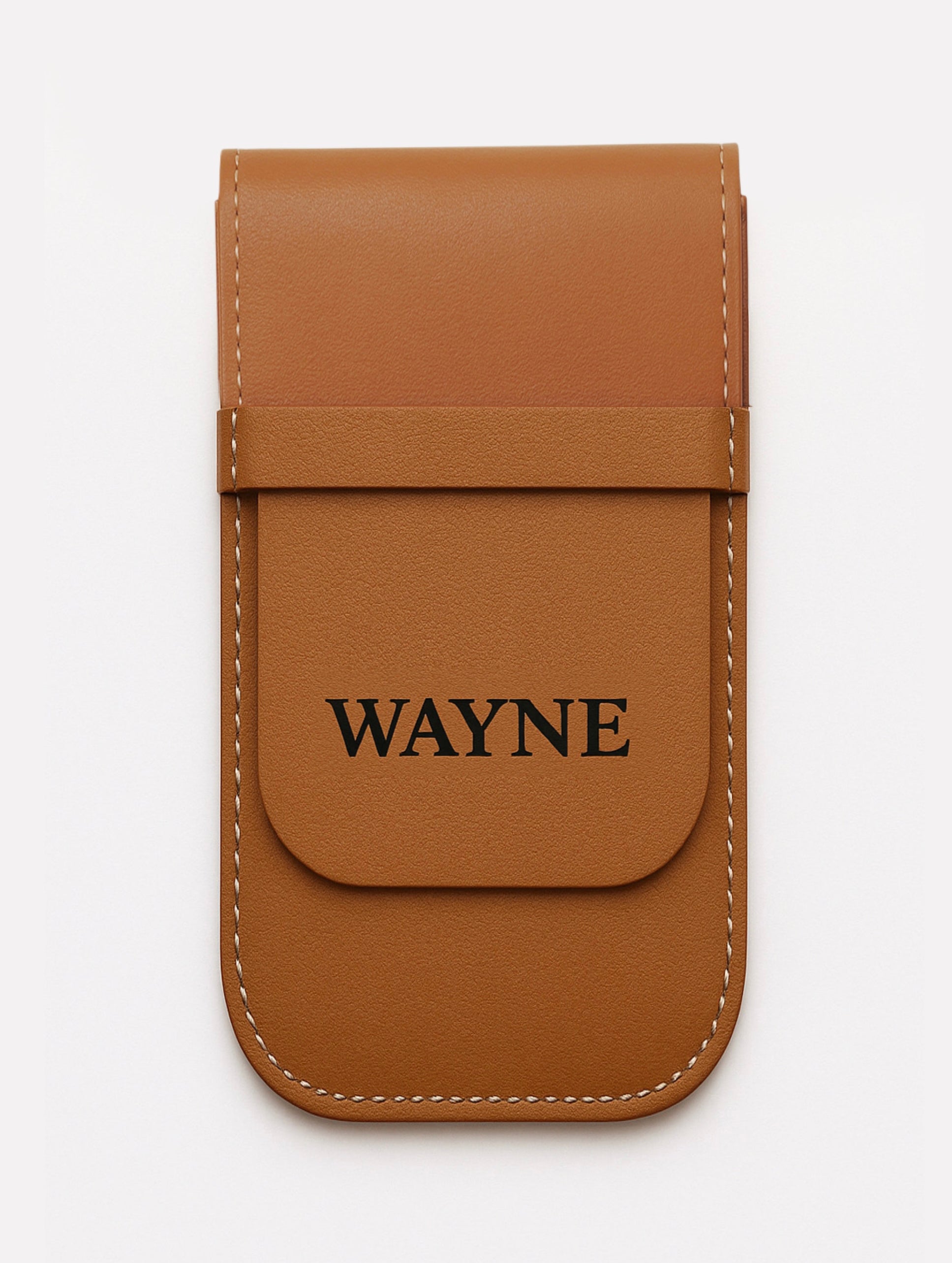 Pochette en cuir Wayne – élégance et protection (Ticket Offert)